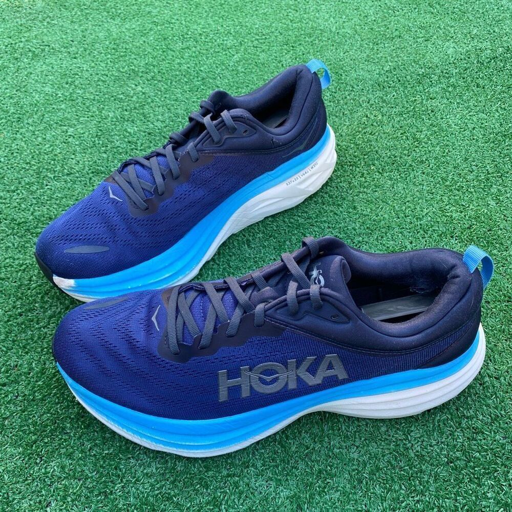 HOKA ONE ONE BONDI 8 - Men’s Running Shoes - SIZE 12D